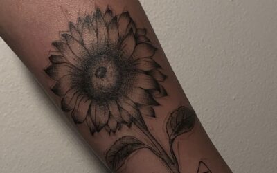 Tatuaggio girasole